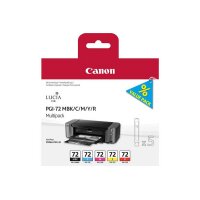 CANON Multipack encre MBK/CMY/R PGI-72MUL PIXMA Pro-10...