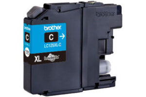 BROTHER Tintenpatrone XL cyan LC-125XLC DCP-J4110DW 1200...
