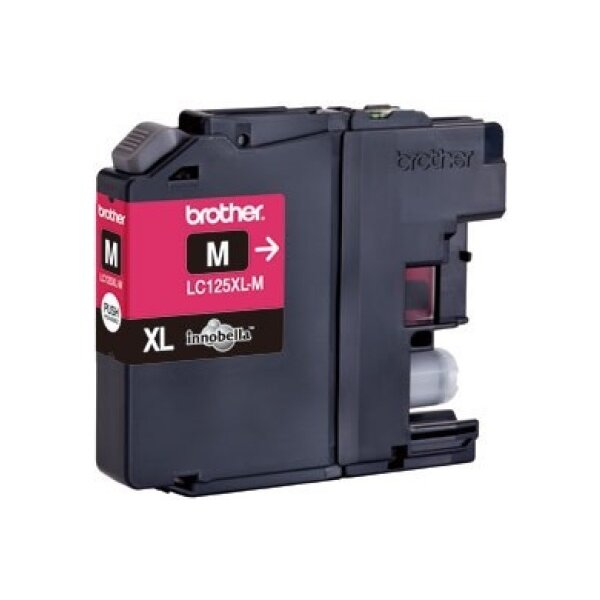 BROTHER Cartouche dencre XL magenta LC-125XLM DCP-J4110DW 1200 pages