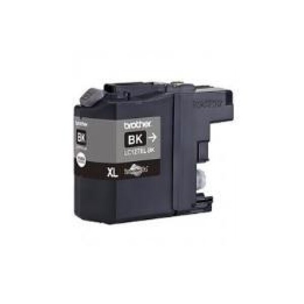 BROTHER Tintenpatrone XL schwarz LC-127XLBK DCP-J4110DW 1200 Seiten