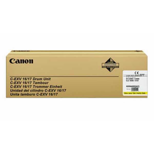 CANON Drum C-EXV 16/17 yellow 0255B002 IR C4080 60000 pages