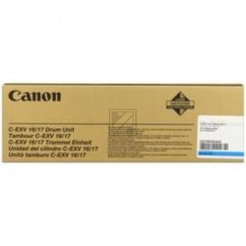CANON Drum C-EXV 16/17 cyan 0257B002 IR C4080 60000 pages