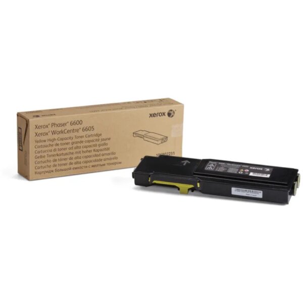 XEROX Toner-Modul HY yellow 106R02231 Phaser 6600 6000 Seiten