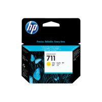 HP Tintenpatrone 711 yellow CZ132A DesignJet T120/520 29ml