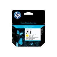 HP Tintenpatrone 711 yellow CZ136A DesignJet T120/520 3x29ml