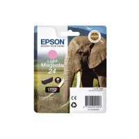 EPSON Tintenpatrone 24 light magenta T242640 XP 750/850...