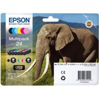 EPSON Multipack Tinte 6-color T242840 XP 750 850 6x360...