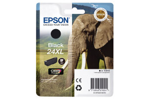 EPSON Tintenpatrone 24XL schwarz T243140 XP 750/850 500...