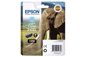 EPSON Tintenpatrone 24XL light cyan T243540 XP 750/850...