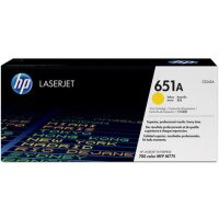 HP Cartouche toner 651A yellow CE342A LJ Enterpr.700 M775...