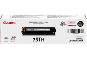 CANON Cartouche toner 731H noir 6273B002 LBP 7100/7110...