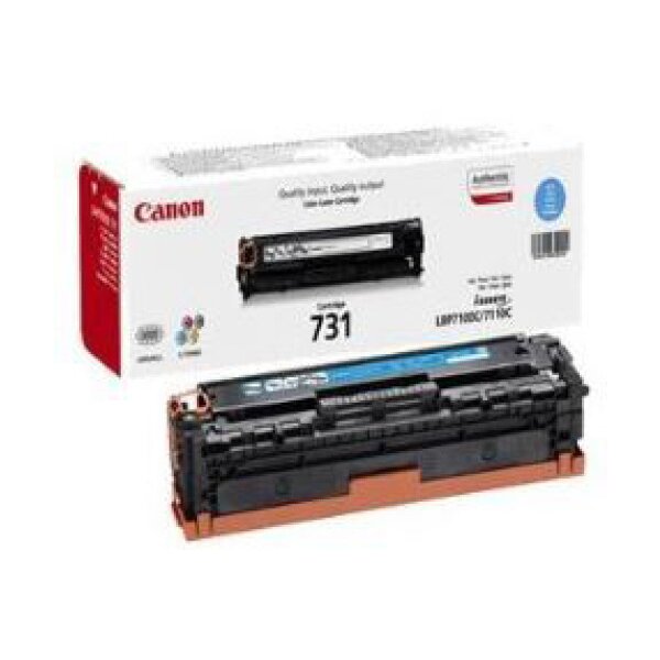 CANON Cartouche toner 731 cyan 6271B002 LBP 7100/7110 1500 pages