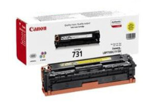 CANON Cartouche toner 731 yellow 6269B002 LBP 7100/7110...
