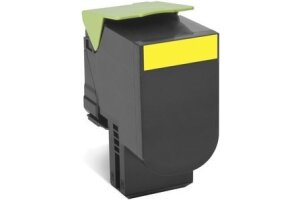 LEXMARK Cart. toner return EHY yellow 80C2XY0 CX510 4000...