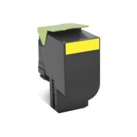 LEXMARK Cart. toner return EHY yellow 80C2XY0 CX510 4000...