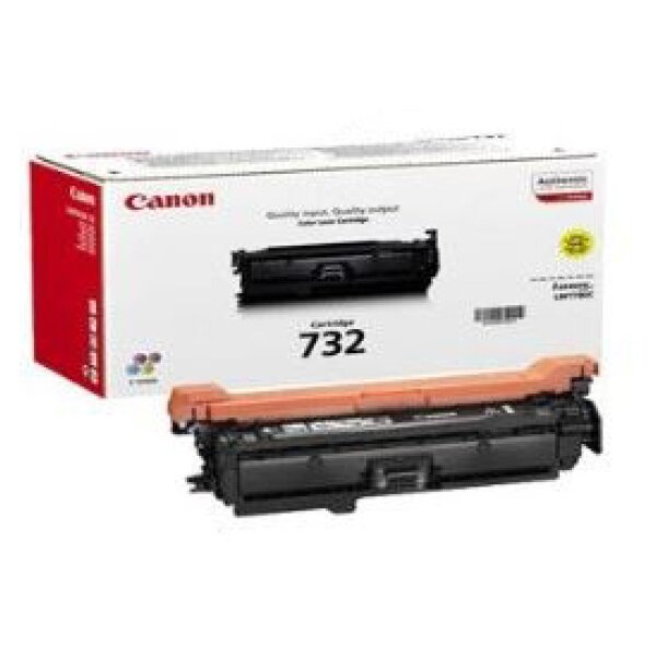 CANON Cartouche toner 732 yellow 6260B002 LBP 7780 6400 pages