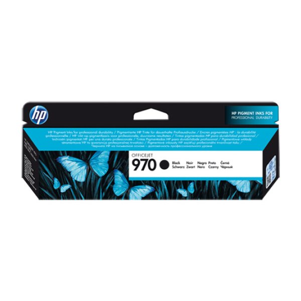 HP Cartouche dencre 970 noir CN621AE OfficeJet Pro X451/576 3000 p.