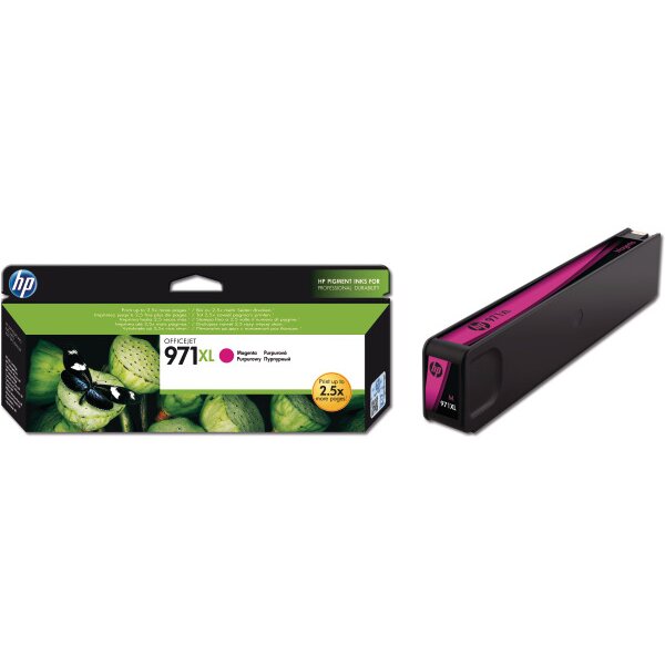 HP Cart. dencre 971XL magenta CN627AE OfficeJet Pro X451/576 6600 p.