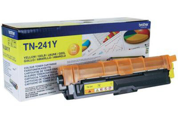 BROTHER Toner yellow TN-241Y HL-3140/3170 1400 Seiten