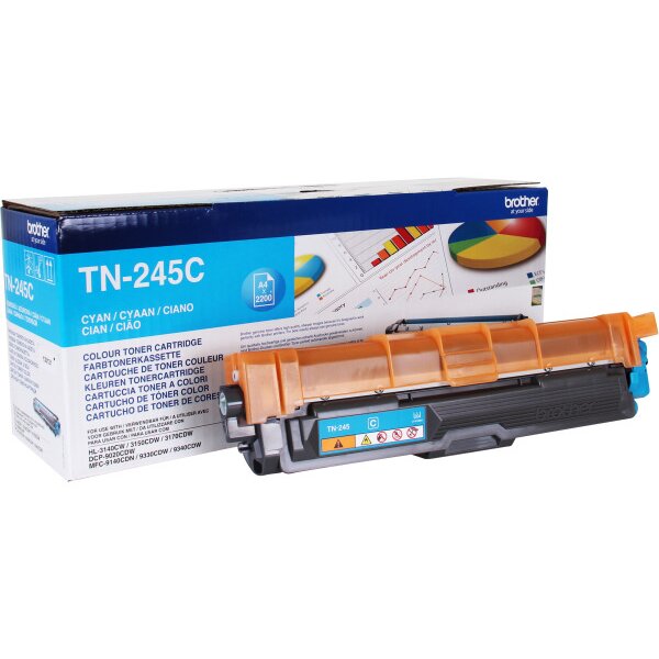 BROTHER Toner cyan TN-245C HL-3140/3170 2200 Seiten