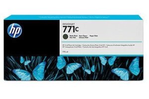 HP Tintenpatrone 771C matte black B6Y07A DesignJet Z6200...