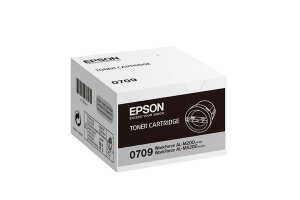 EPSON Cartouche toner return noir S050709 AL-M200/MX200...