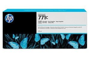 HP Tintenpatrone 771C photo black B6Y13A DesignJet Z6200...
