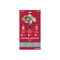 CANON Photo Pap.Variety Pack 10x15cm VP1014x6 InkJet 20...