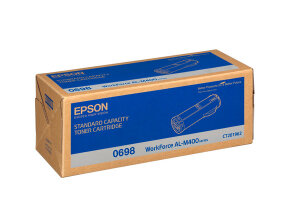EPSON Toner-Modul schwarz S050698 AL-M400 12000 Seiten