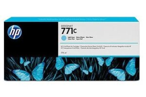 HP Tintenpatrone 771C light cyan B6Y12A DesignJet Z6200...