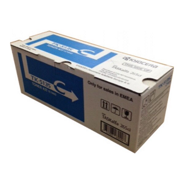 KYOCERA Toner-Modul cyan TK-5135C TASKalfa 265ci 5000 Seiten