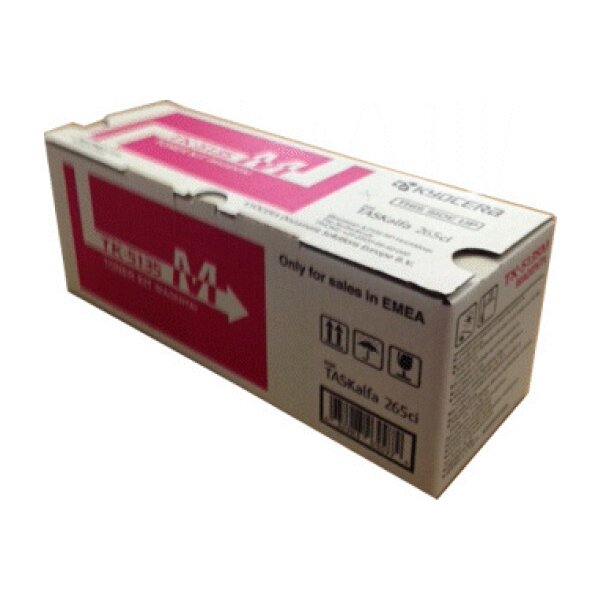 KYOCERA Cartouche toner magenta TK-5135M TASKalfa 265ci 5000 pages