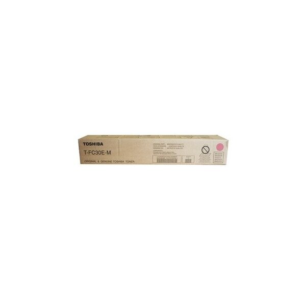 TOSHIBA Toner magenta TFC30EM E-Studio 2050/2550C 33600 p.