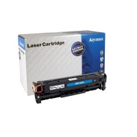 KEYMAX Toner-Modul schwarz CE410XKEY zu HP LJ Pro M375...