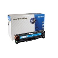 KEYMAX Toner-Modul cyan CE411AKEY zu HP LJ Pro M375 2600 S.
