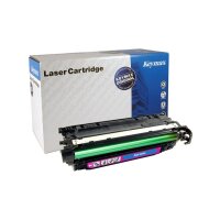 KEYMAX Toner-Modul HY magenta CE403AKEY zu HP LJ Enter....