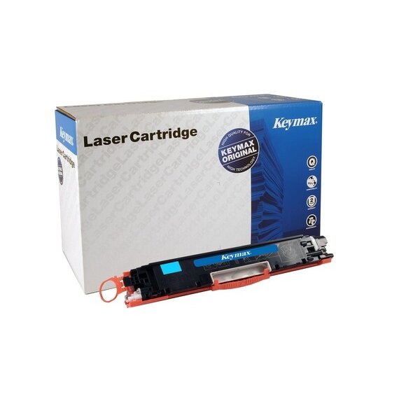 KEYMAX Cartouche toner cyan CE311AKEY p. HP LJ Pro CP1025 1000 p.