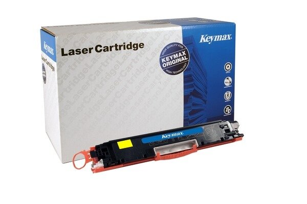 KEYMAX Toner-Modul yellow CE312AKEY zu HP LJ Pro CP1025 1000 S.