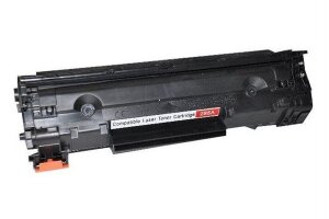 NEUTRAL Cartouche CLR noir CE285ANEU pour HP LJ Pro P1102...