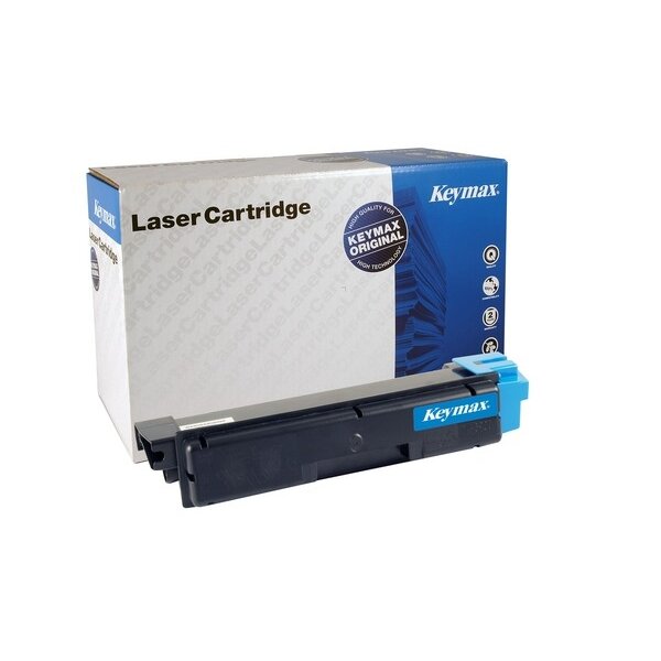 KEYMAX Cartouche CLR cyan TK-590CKEY p. Kyocera FS-C2026 5000 p.
