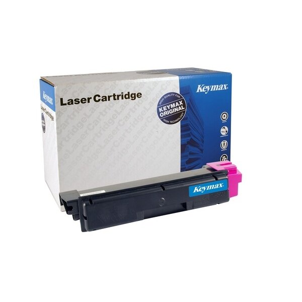 KEYMAX RMC-Toner-Modul magenta TK-590MKEY zu Kyocera FS-C2026 5000 S.