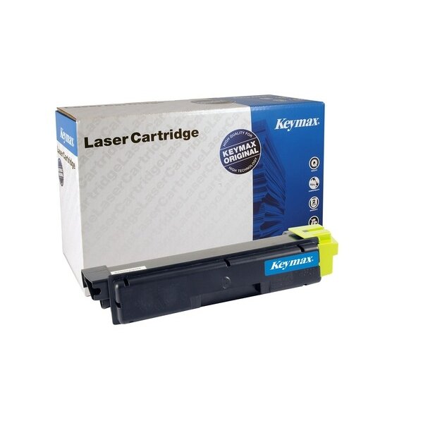 KEYMAX RMC-Toner-Modul yellow TK-590YKEY zu Kyocera FS-C2026 5000 S.