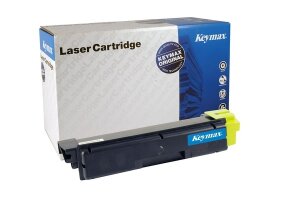 KEYMAX Cartouche CLR yellow TK-590YKEY p. Kyocera...