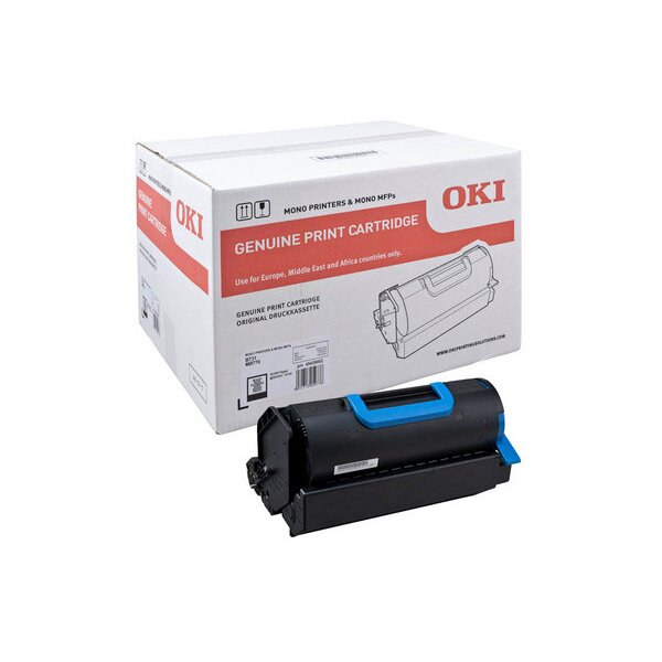 OKI Toner schwarz 45439002 B731/MB770 36000 Seiten