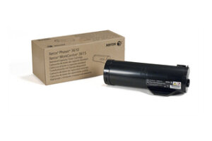 XEROX Toner noir 106R02720 Phaser 3610 5900 pages