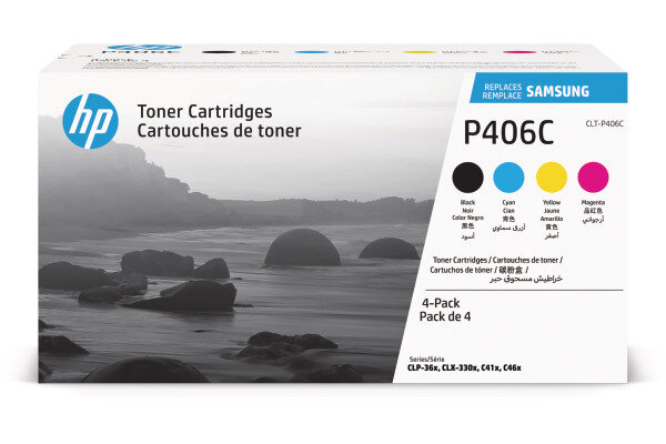 SAMSUNG Toner Rainbow Kit CMYBK SU375A CLP 360/CLX-3300 1000/1500 S.