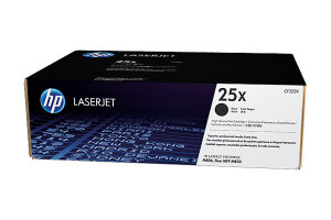 HP Cartouche toner 25X noir CF325X LJ Enterprise M806...
