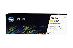 HP Toner 826A yellow CF312A CLJ Enterprise M855 31500 S.