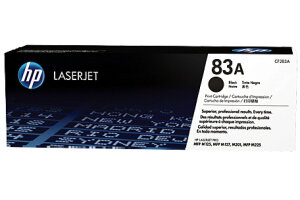 HP Cartouche toner 83A noir CF283A LaserJet Pro M125 1500...