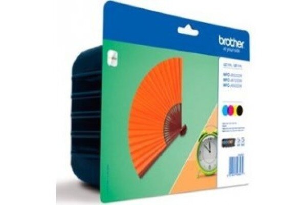 BROTHER Cartouche dencre CMYBK LC-129XLVALB MFC-J6920 2400/1200 pages